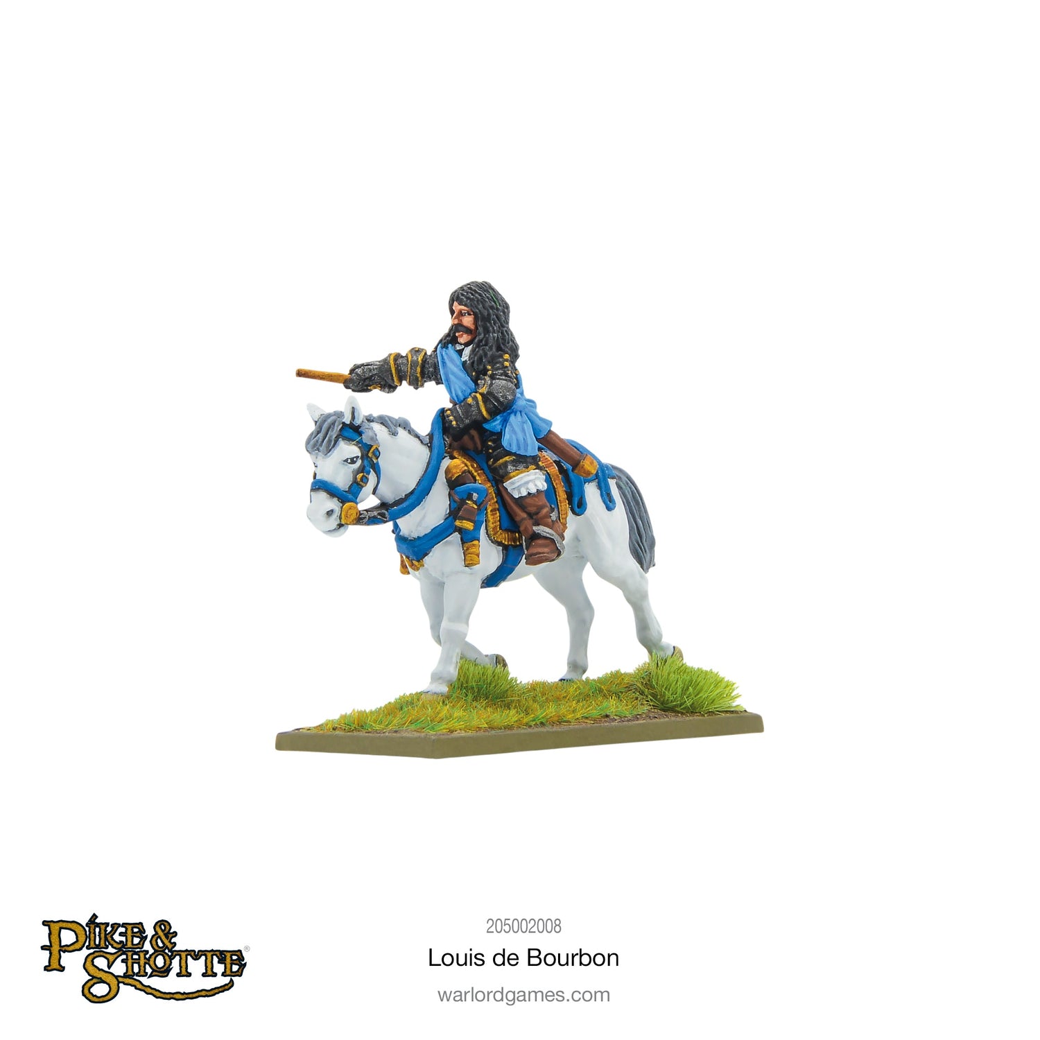 Pike & Shotte: The English Civil Wars & Thirty Years War - Louis de Bourbon