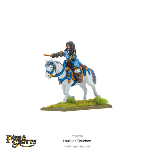 Pike & Shotte: The English Civil Wars & Thirty Years War - Louis de Bourbon