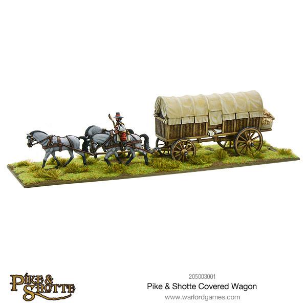 Pike & Shotte: Italian Wars 1494-1559 - Covered Wagon