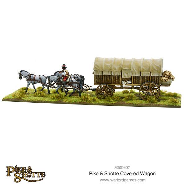 Pike & Shotte: Italian Wars 1494-1559 - Covered Wagon