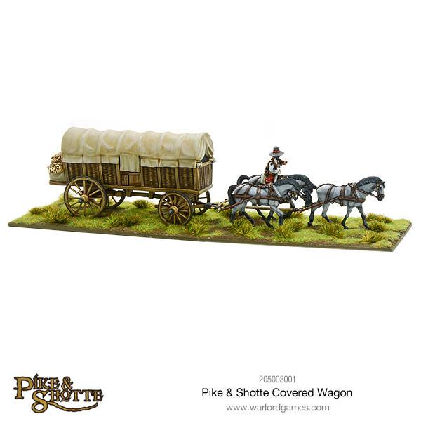 Pike & Shotte: Italian Wars 1494-1559 - Covered Wagon