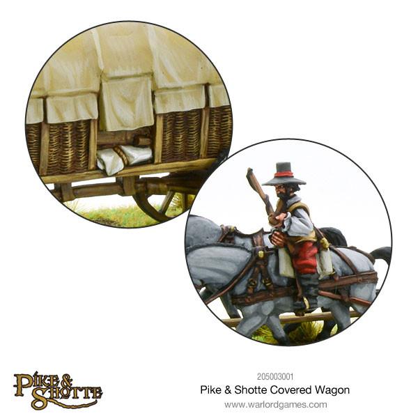 Pike & Shotte: Italian Wars 1494-1559 - Covered Wagon