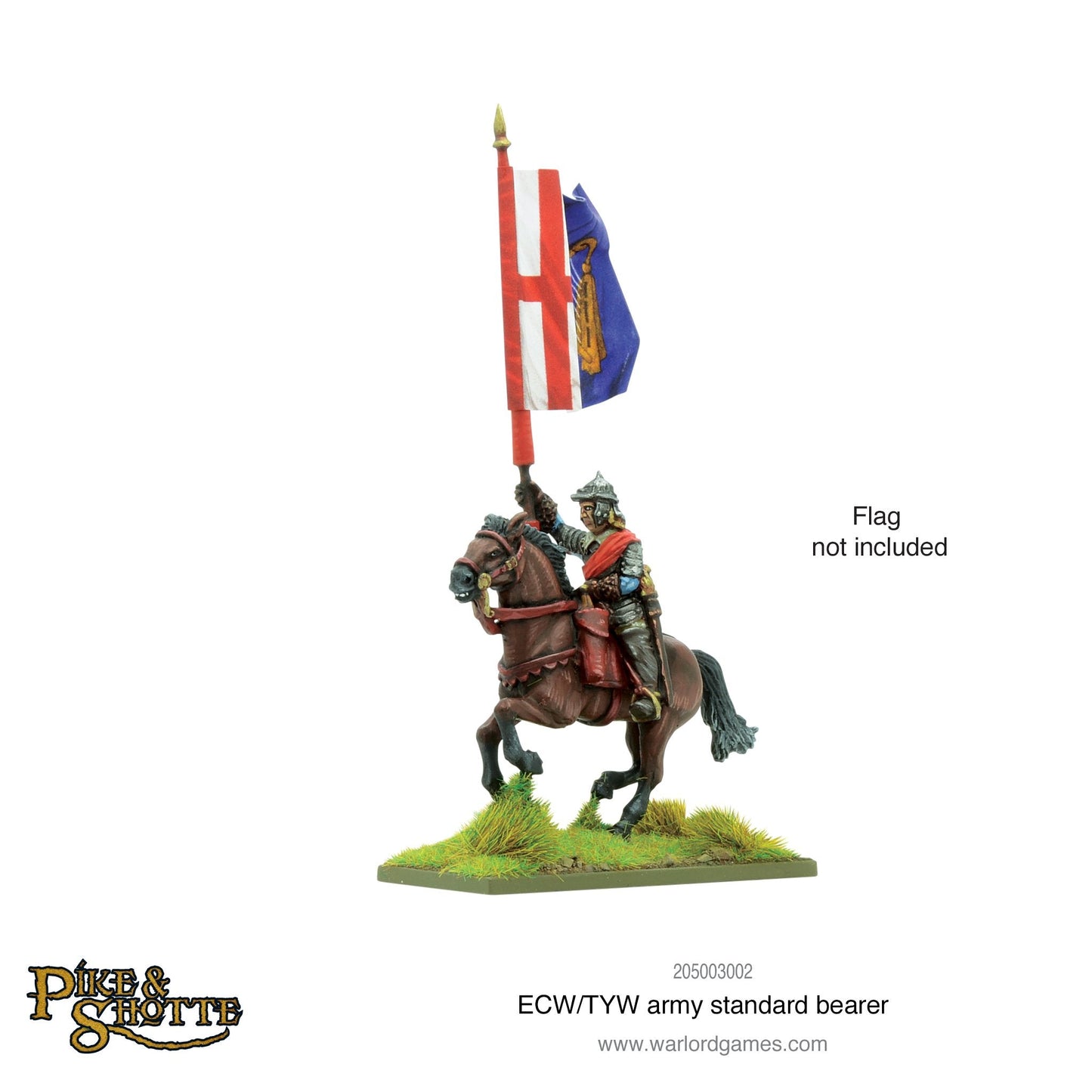 Pike & Shotte: The English Civil Wars & Thirty Years War - English Civil War/Thirty Years War Army Standard Bearer