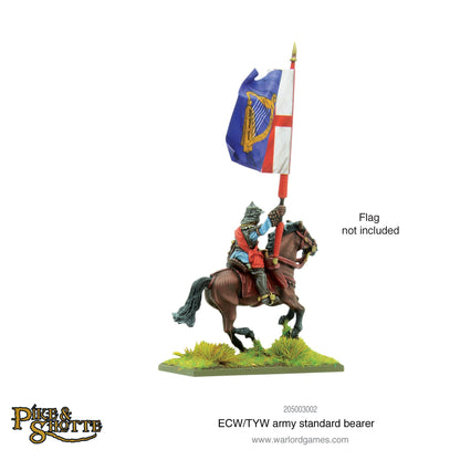Pike & Shotte: The English Civil Wars & Thirty Years War - English Civil War/Thirty Years War Army Standard Bearer