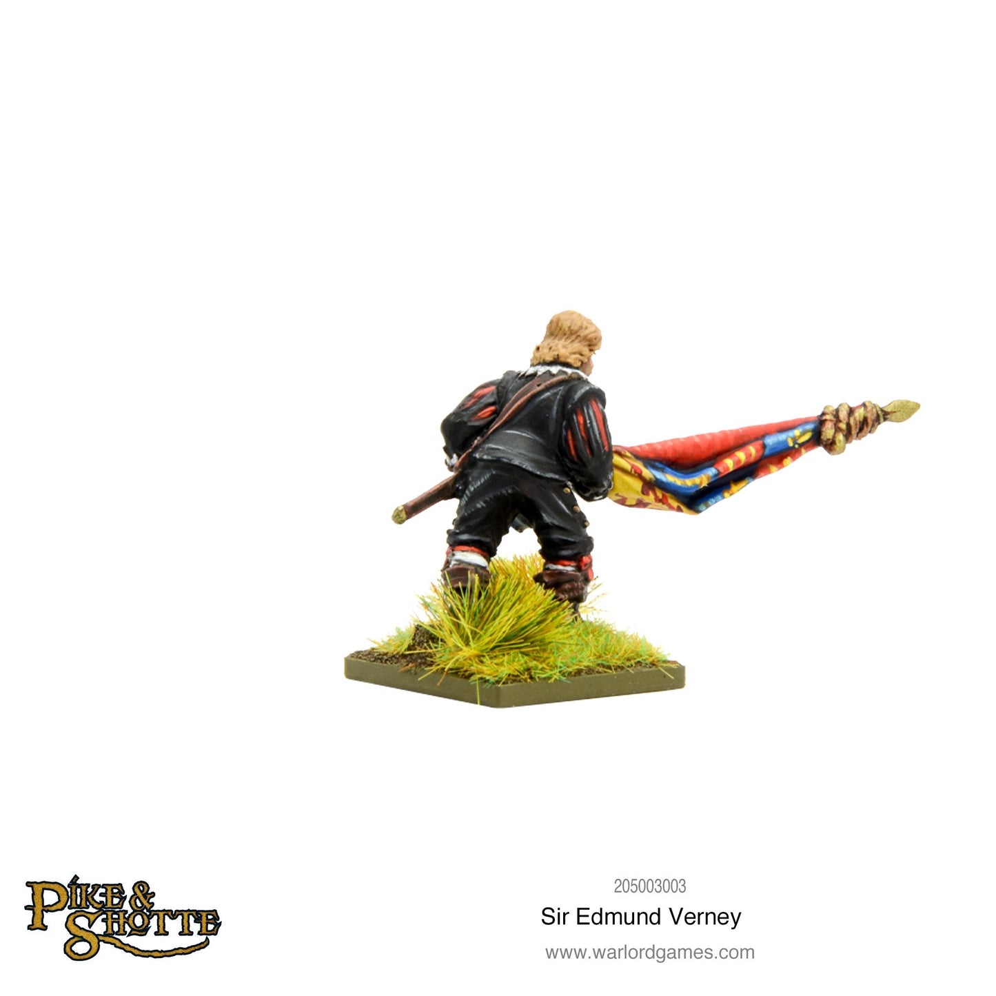 Pike & Shotte: The English Civil Wars & Thirty Years War - Sir Edmund Verney