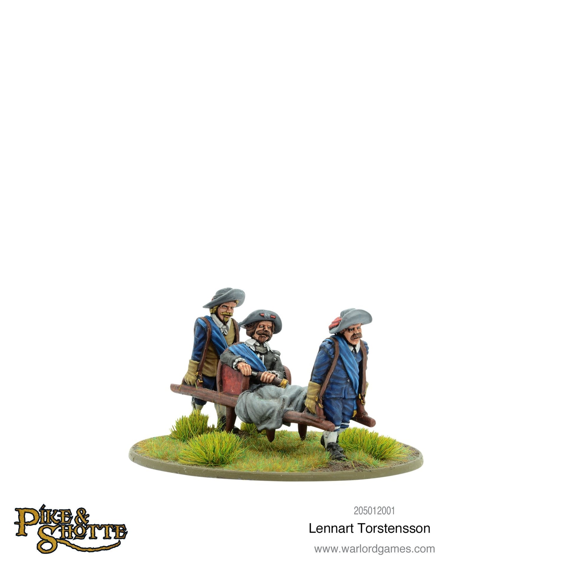 Pike & Shotte: The English Civil Wars & Thirty Years War - Lennart Torstensson, Swedish Field Commander