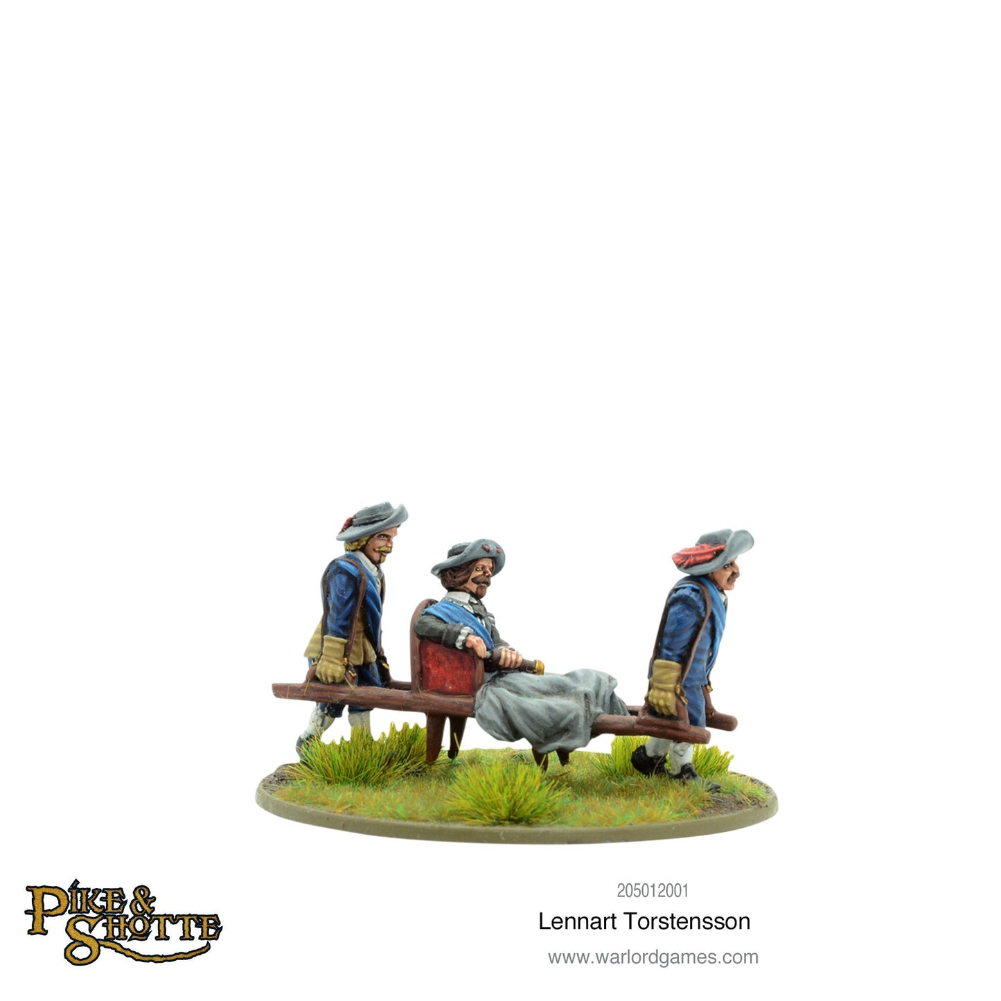 Pike & Shotte: The English Civil Wars & Thirty Years War - Lennart Torstensson, Swedish Field Commander