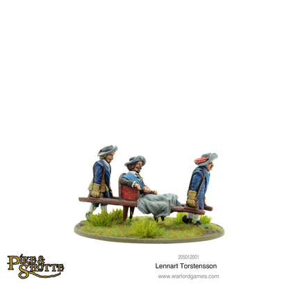 Pike & Shotte: The English Civil Wars & Thirty Years War - Lennart Torstensson, Swedish Field Commander