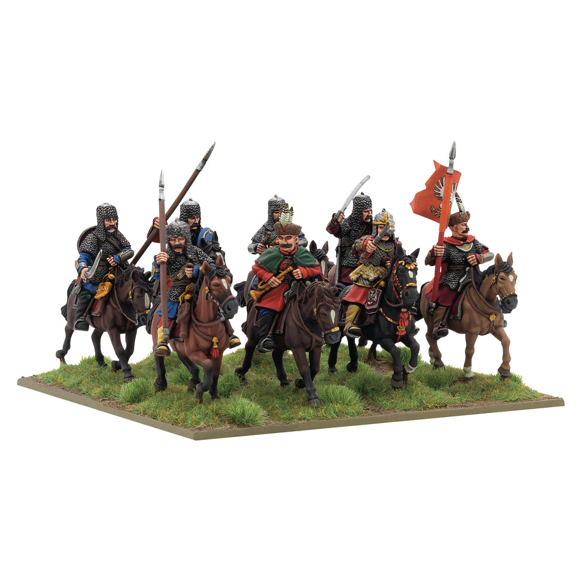 Pike & Shotte: Pancerni heavy cavalry regiment