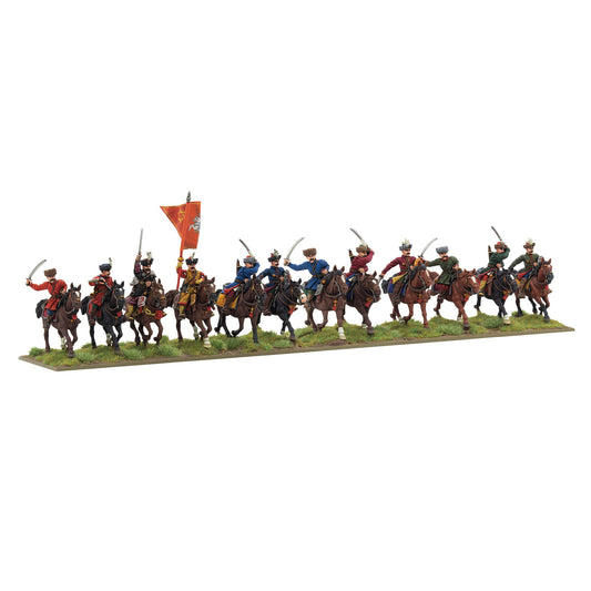 Pike & Shotte: Polish-Lithuanian levy cavalry with sabres regiment
