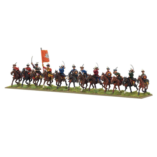 Pike & Shotte: Polish-Lithuanian levy cavalry with sabres regiment