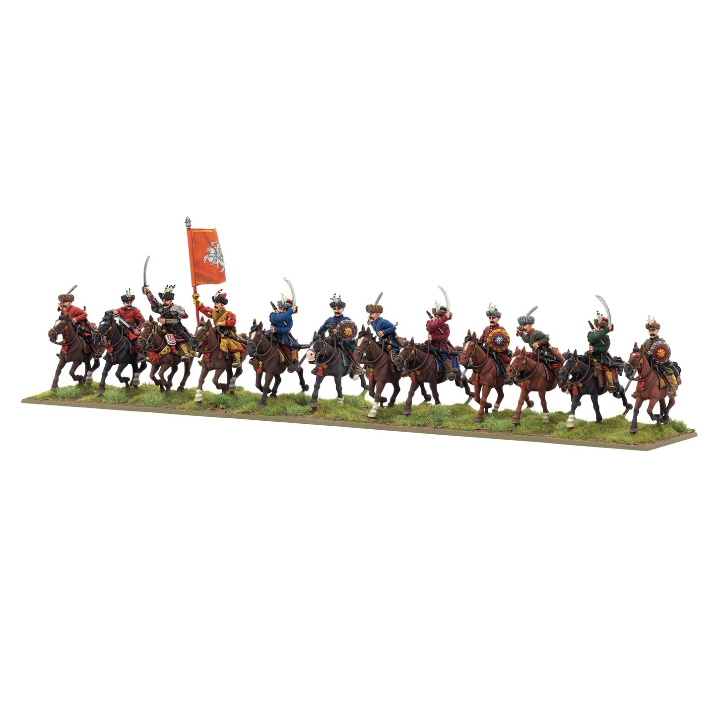 Pike & Shotte: Polish-Lithuanian levy cavalry with sabres regiment