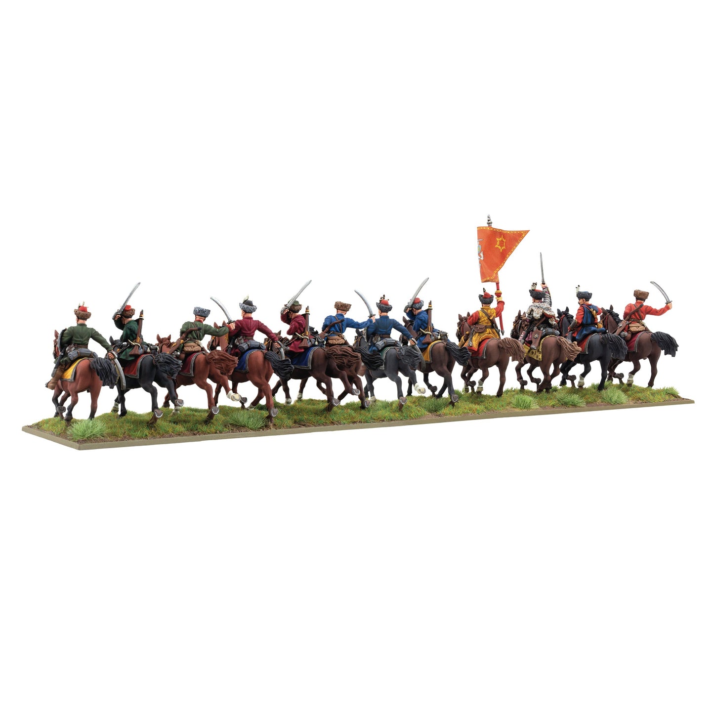 Pike & Shotte: Polish-Lithuanian levy cavalry with sabres regiment