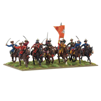 Pike & Shotte: Polish-Lithuanian levy cavalry with sabres regiment