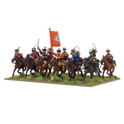 Pike & Shotte: Polish-Lithuanian levy cavalry with sabres regiment