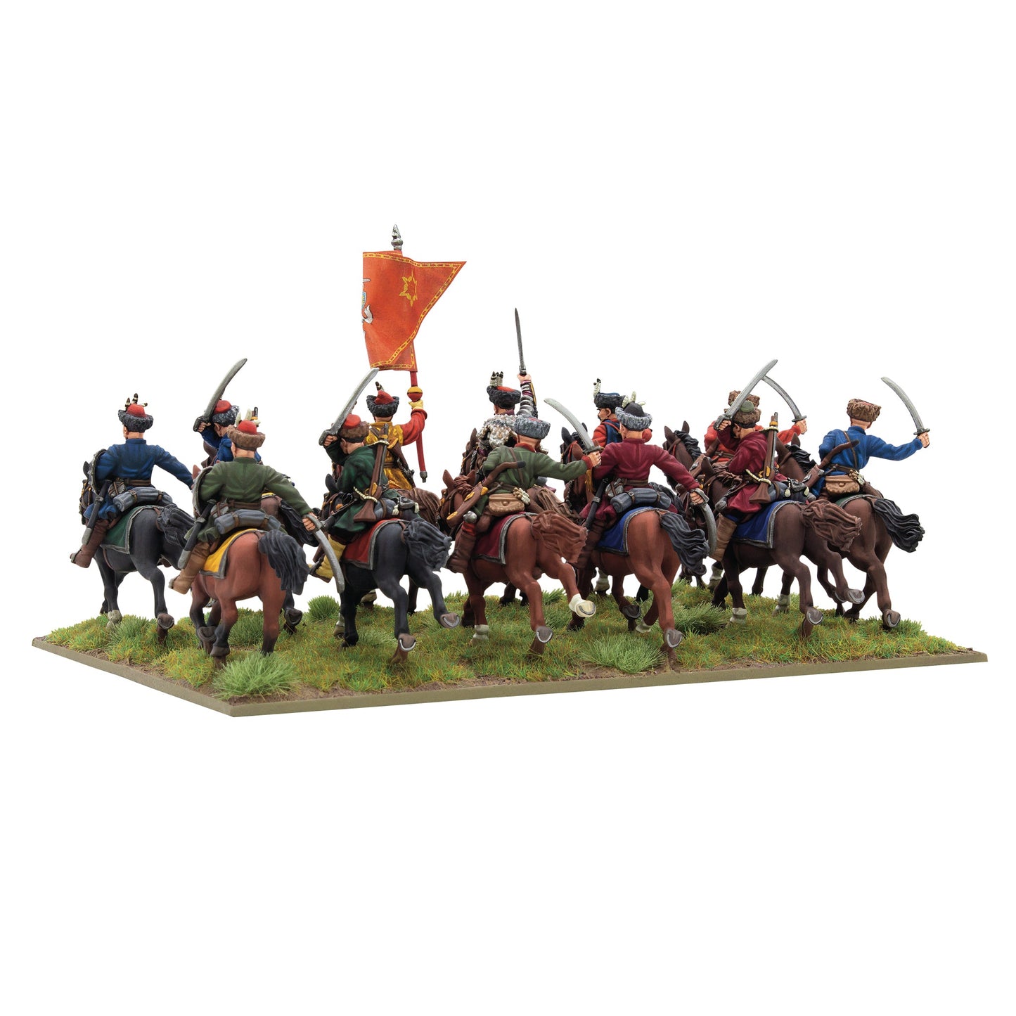 Pike & Shotte: Polish-Lithuanian levy cavalry with sabres regiment