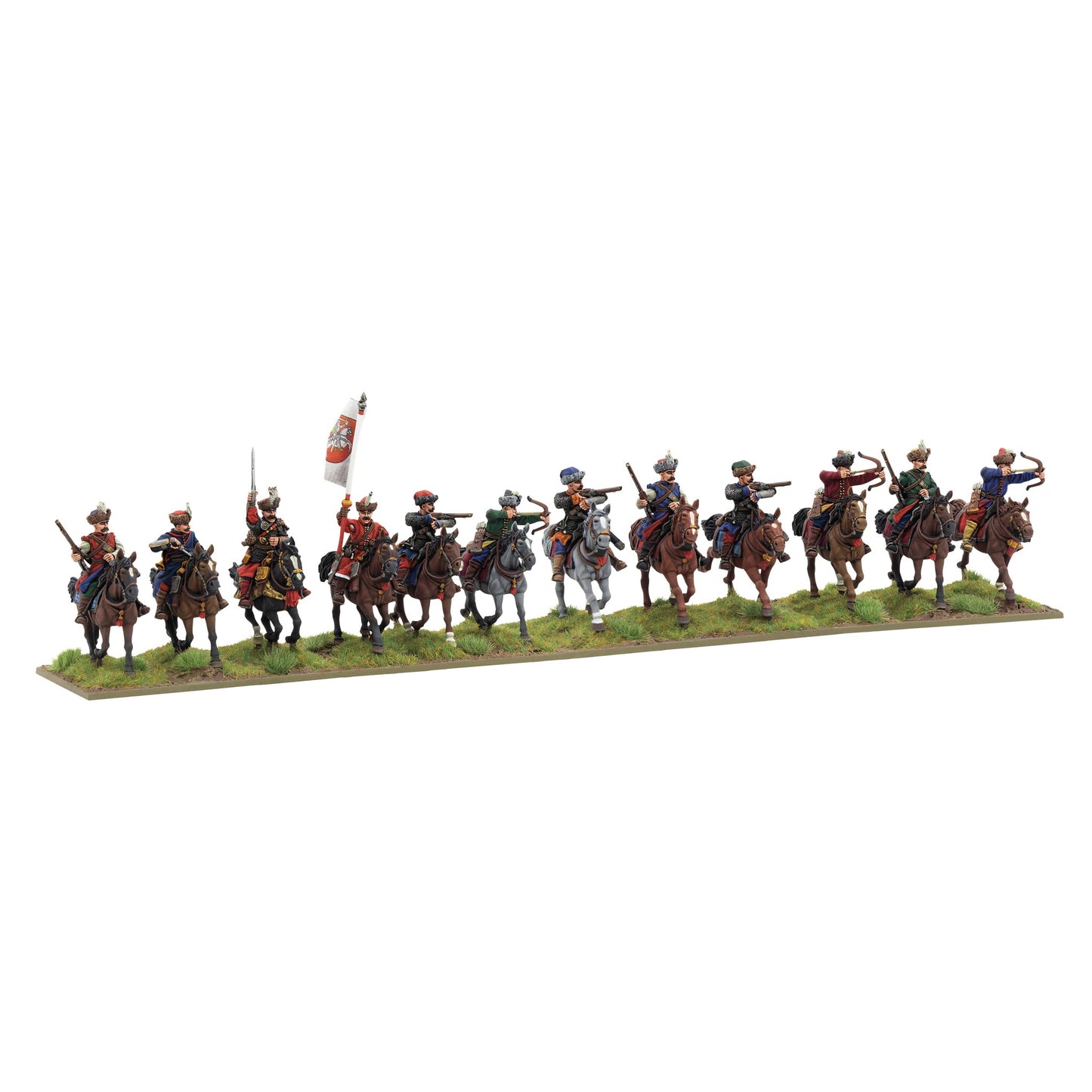 Pike & Shotte: Polish-Lithuanian levy cavalry with muskets regiment