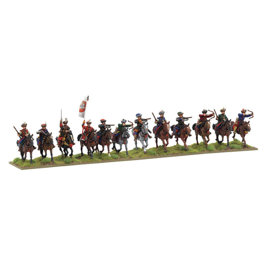 Pike & Shotte: Polish-Lithuanian levy cavalry with muskets regiment