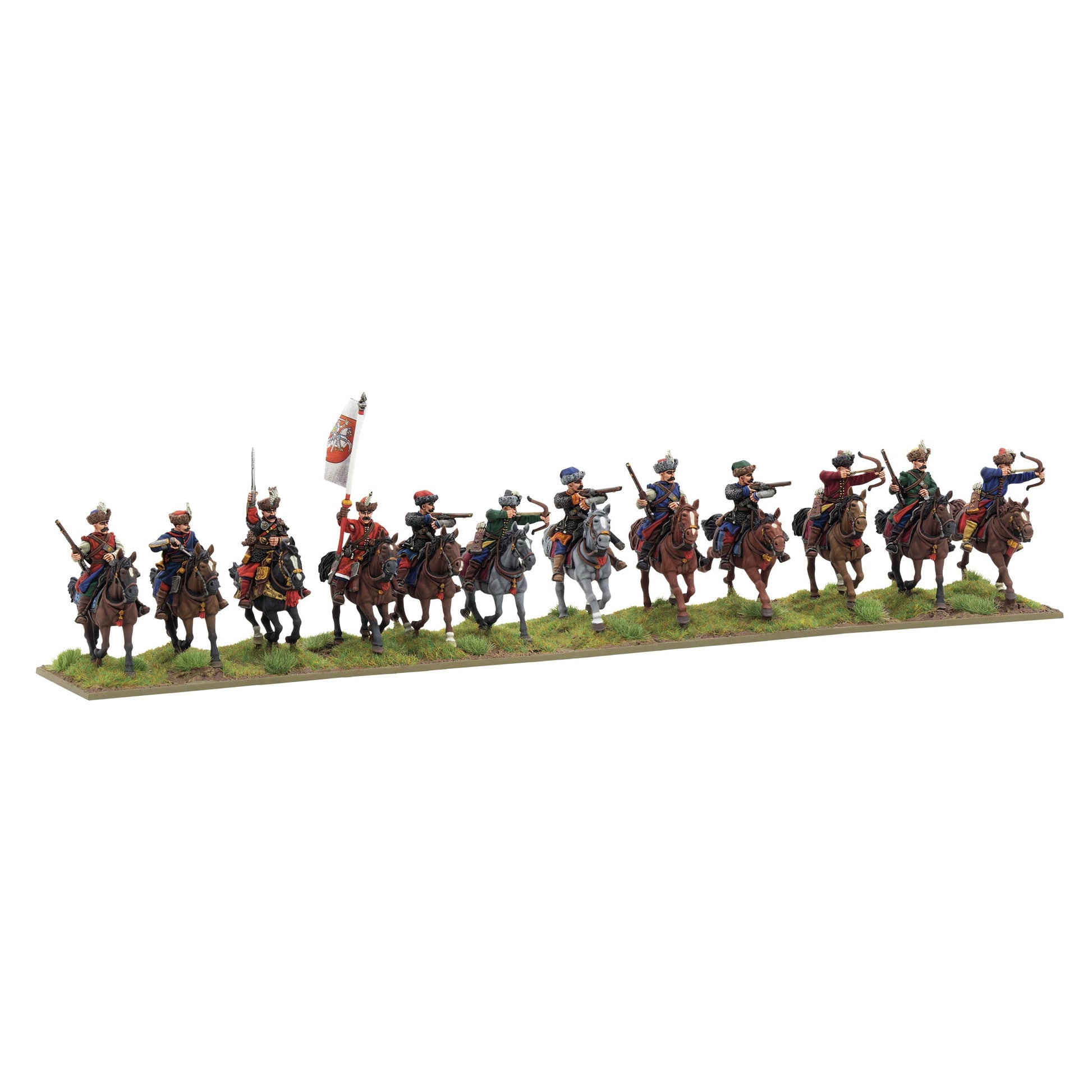Pike & Shotte: Polish-Lithuanian levy cavalry with muskets regiment