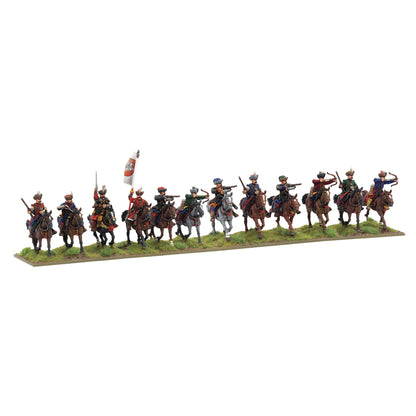 Pike & Shotte: Polish-Lithuanian levy cavalry with muskets regiment