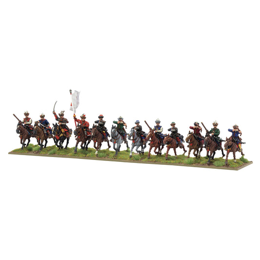 Pike & Shotte: Polish-Lithuanian levy cavalry with muskets regiment