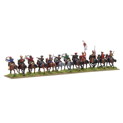 Pike & Shotte: Polish-Lithuanian levy cavalry with muskets regiment