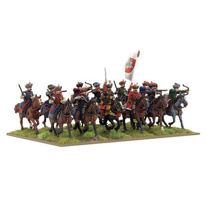Pike & Shotte: Polish-Lithuanian levy cavalry with muskets regiment