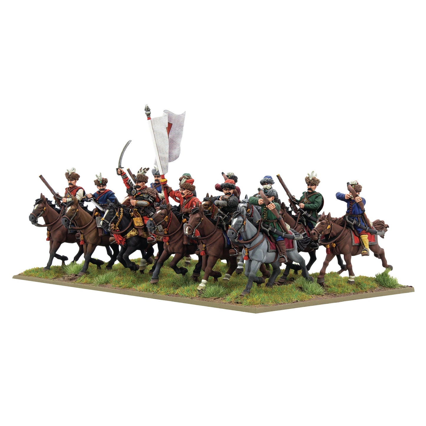 Pike & Shotte: Polish-Lithuanian levy cavalry with muskets regiment