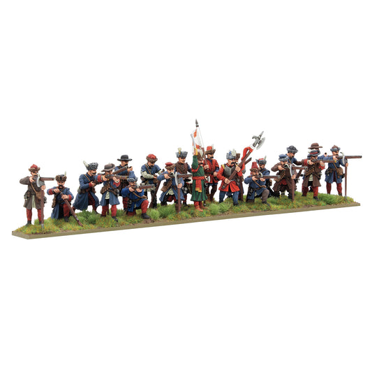 Pike & Shotte: Polish-Lithuanian Commonwealth later infantry with muskets regiment