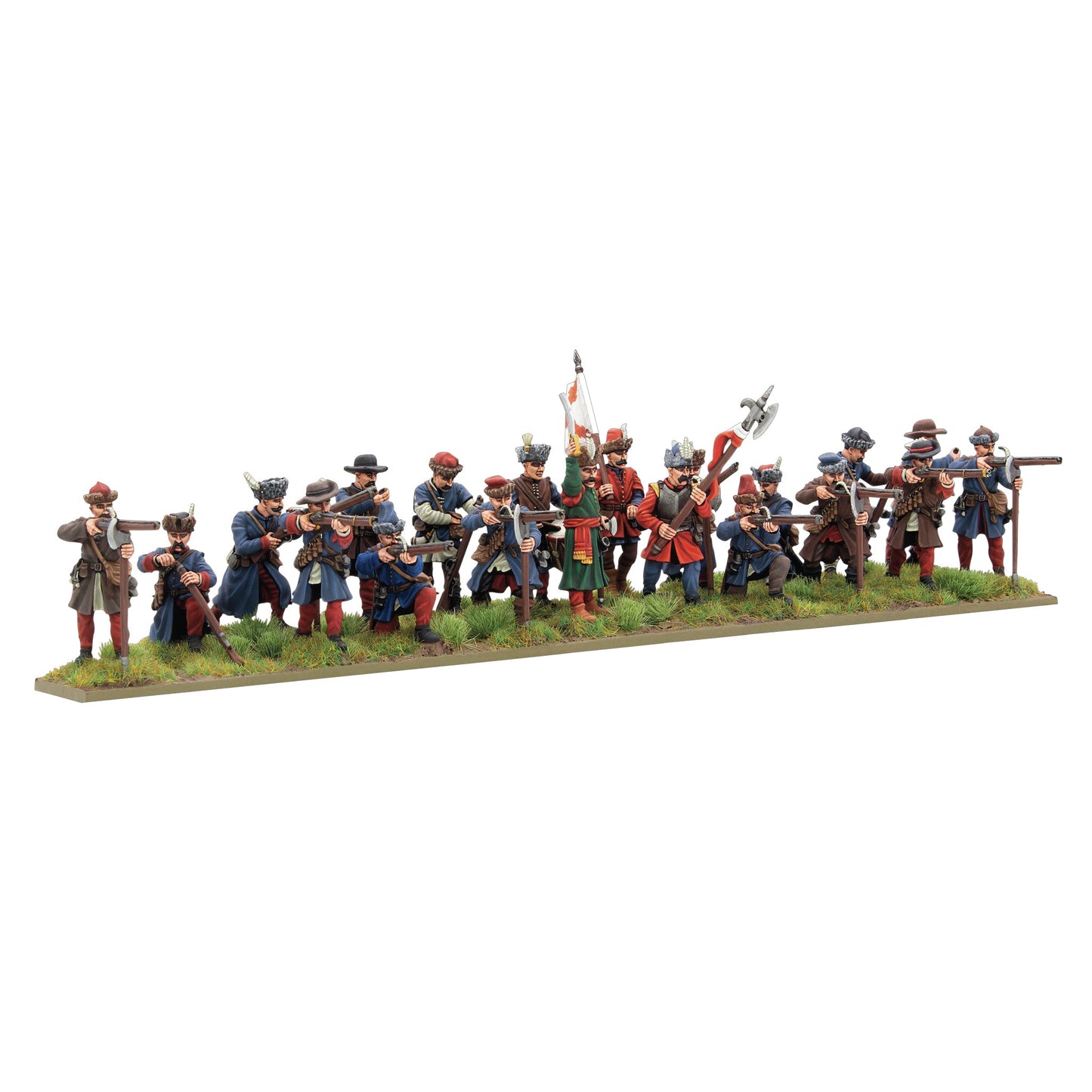 Pike & Shotte: Polish-Lithuanian Commonwealth later infantry with muskets regiment