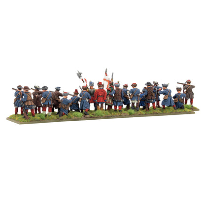 Pike & Shotte: Polish-Lithuanian Commonwealth later infantry with muskets regiment
