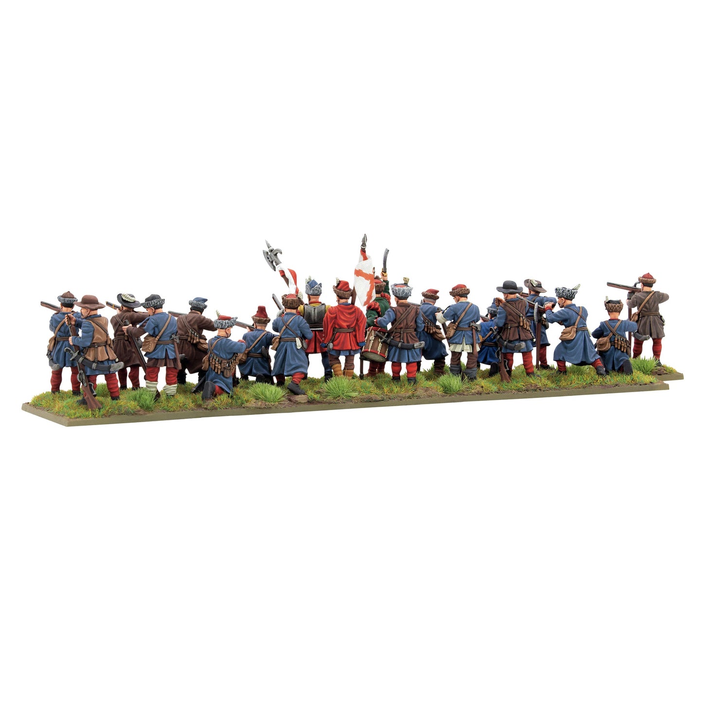 Pike & Shotte: Polish-Lithuanian Commonwealth later infantry with muskets regiment