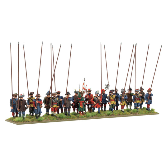 Pike & Shotte: Polish-Lithuanian mercenary pikemen regiment