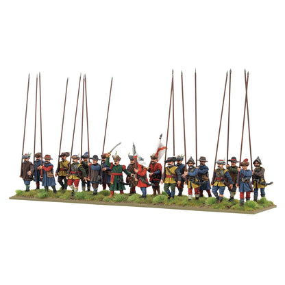 Pike & Shotte: Polish-Lithuanian mercenary pikemen regiment