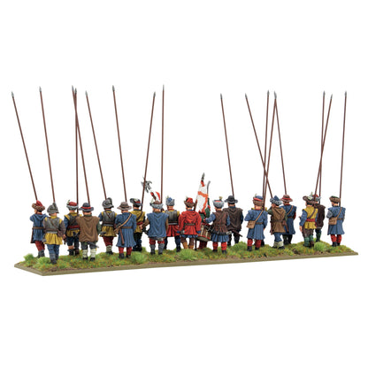 Pike & Shotte: Polish-Lithuanian mercenary pikemen regiment