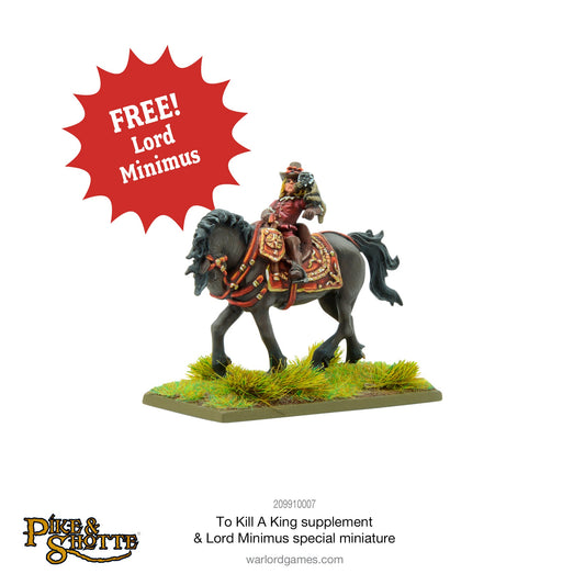 Pike & Shotte: The English Civil Wars & Thirty Years War - To Kill A King - English Civil War Supplement