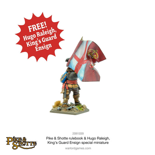 Pike & Shotte: The English Civil Wars & Thirty Years War - rulebook & Special Figure