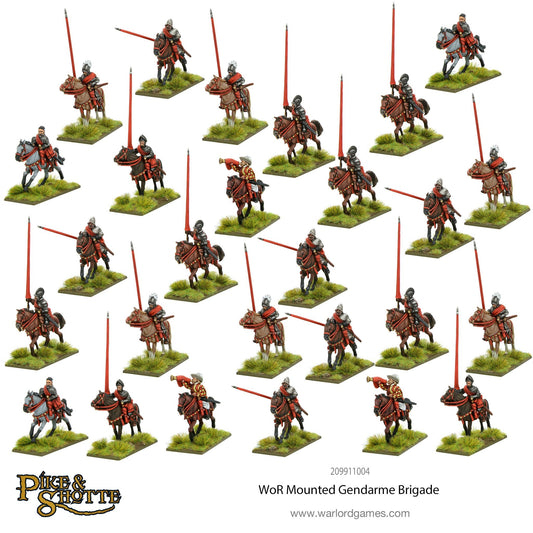 Pike & Shotte: Wars of Religion 1524-1648 - Wars of Religion Mounted Gendarme Brigade