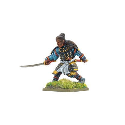 Pike & Shotte: Feudal Japan 1467-1603 - Wars of the Samurai - Pike & Shotte Supplement with Yasuke, the Black Samurai special miniature