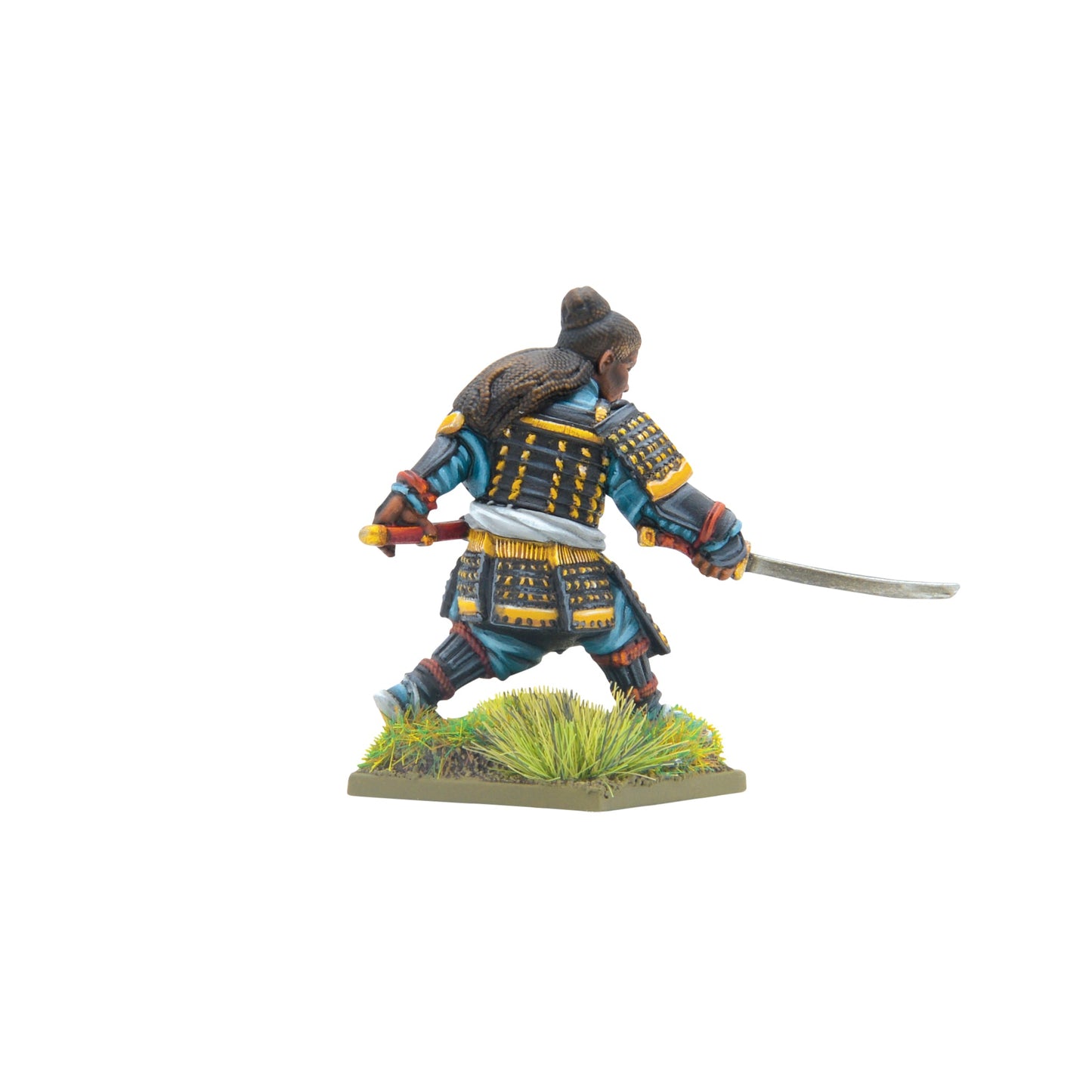 Pike & Shotte: Feudal Japan 1467-1603 - Wars of the Samurai - Pike & Shotte Supplement with Yasuke, the Black Samurai special miniature