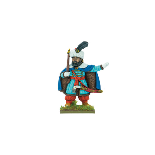Pike & Shotte: The Highest Throne (The Ottoman Wars) Pike & Shotte supplement with Kara Mustafa Pasha book miniature