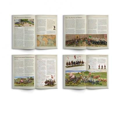 Pike & Shotte: The Highest Throne (The Ottoman Wars) Pike & Shotte supplement with Kara Mustafa Pasha book miniature