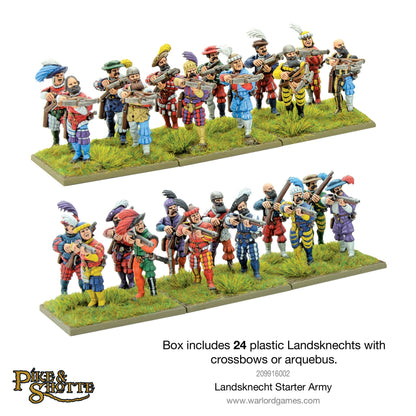 Pike & Shotte: Italian Wars 1494-1559 - Landsknecht Starter Army