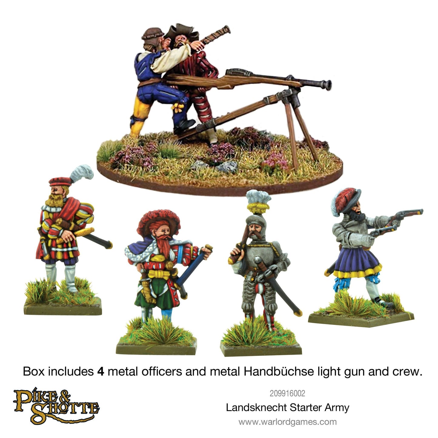 Pike & Shotte: Italian Wars 1494-1559 - Landsknecht Starter Army