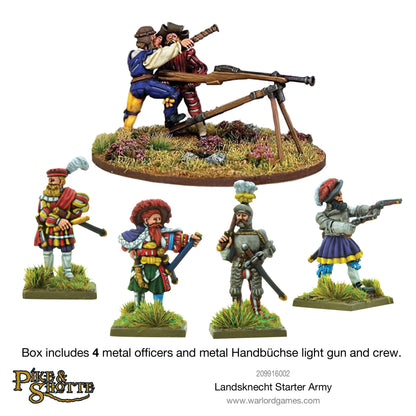 Pike & Shotte: Italian Wars 1494-1559 - Landsknecht Starter Army