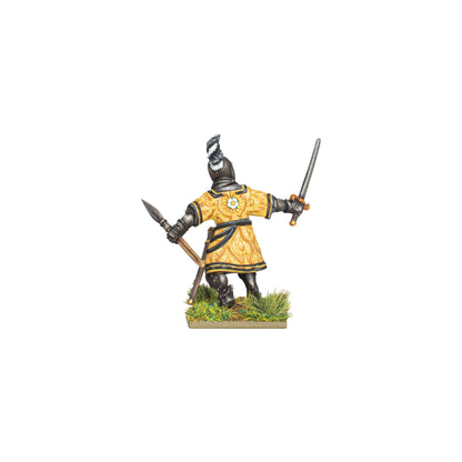 Pike & Shotte: Italian Wars 1494-1559 - Death & the Landsknecht - Pike & Shotte Supplement with Richard de la Pole special miniature