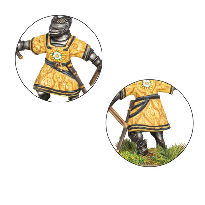 Pike & Shotte: Italian Wars 1494-1559 - Death & the Landsknecht - Pike & Shotte Supplement with Richard de la Pole special miniature
