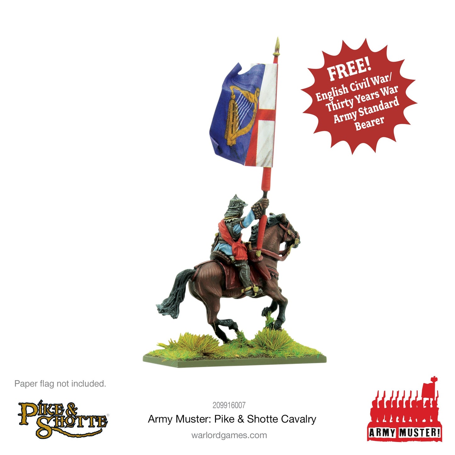 Pike & Shotte: The English Civil Wars & Thirty Years War - Army Muster: Pike & Shotte Cavalry