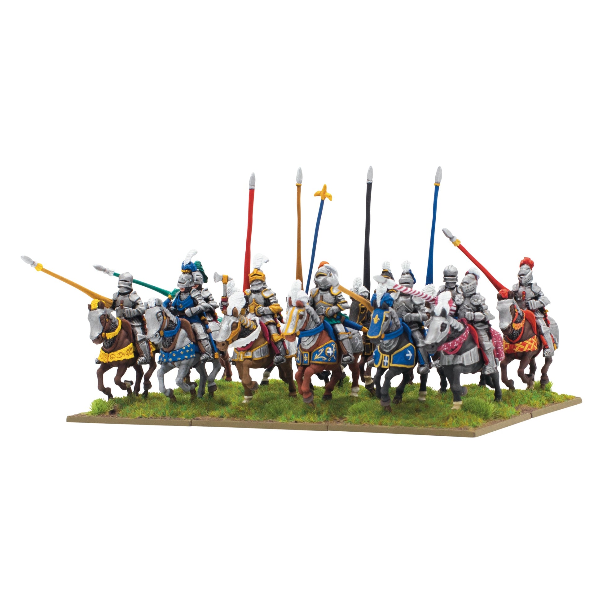 Pike & Shotte: Italian Wars 1494-1559 - French Gendarmes Regiment