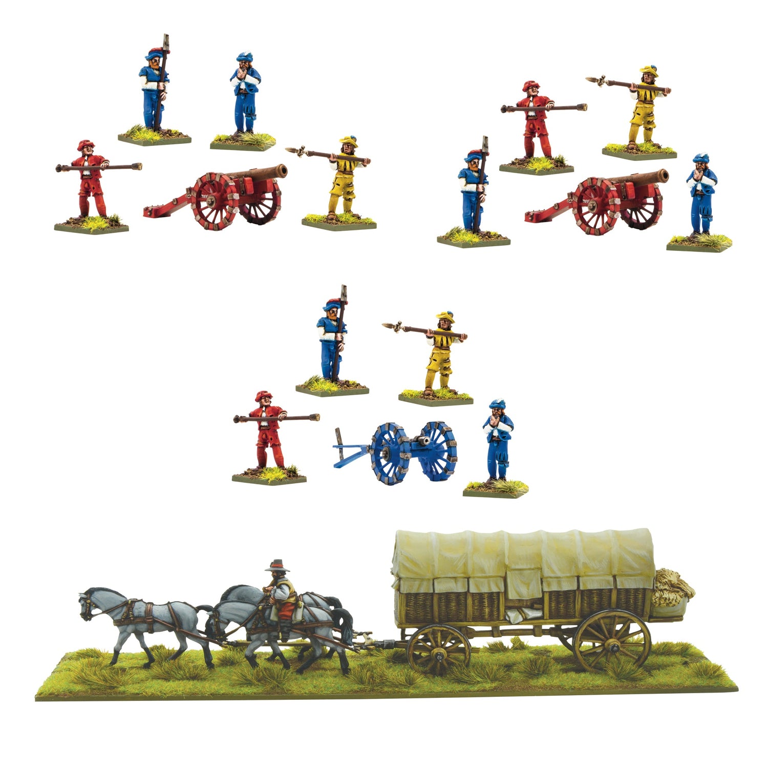 Pike & Shotte: Italian Wars 1494-1559 - Italian Wars Artillery Train